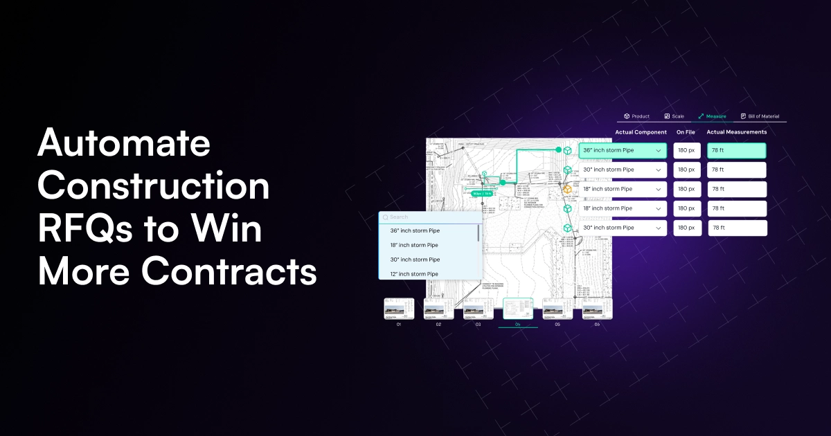 Automate Data Extraction from Construction Drawings